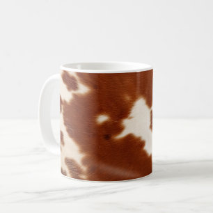 Mug Vache blanche Brown