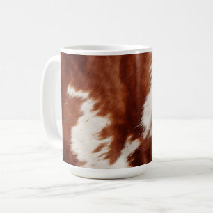 Mug Vache blanche Brown