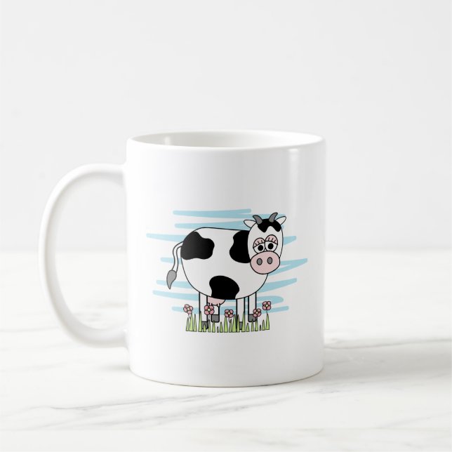 Mug Vache charcuterie   (Gauche)