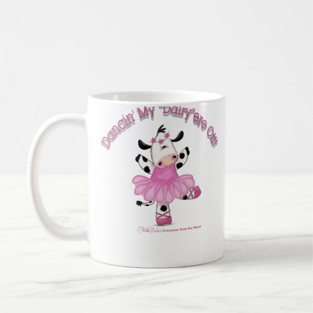 Mug Vache de Ballerina (Gauche)
