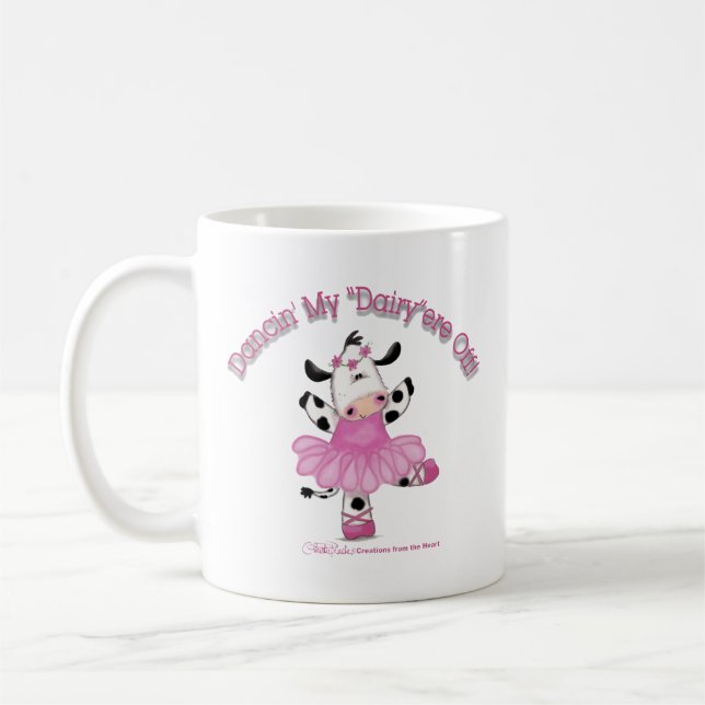 Mug Vache de Ballerina (Gauche)