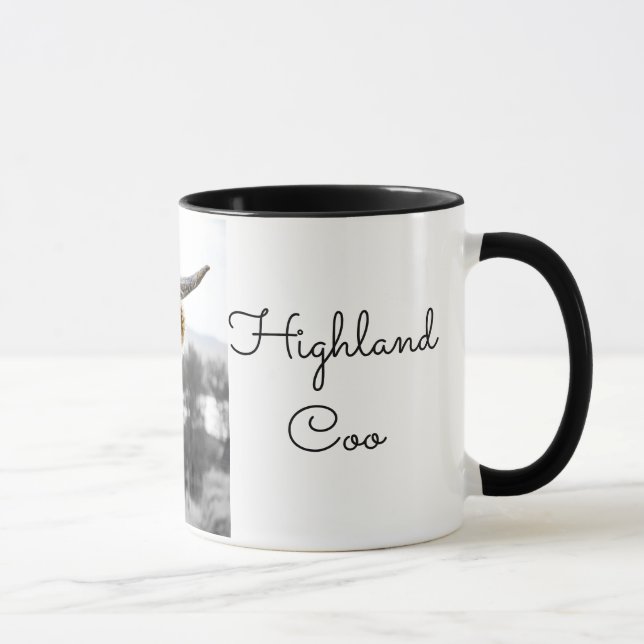 Mug Vache de Coo de Highland (Droite)