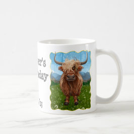 Mug Vache des Hautes Terres