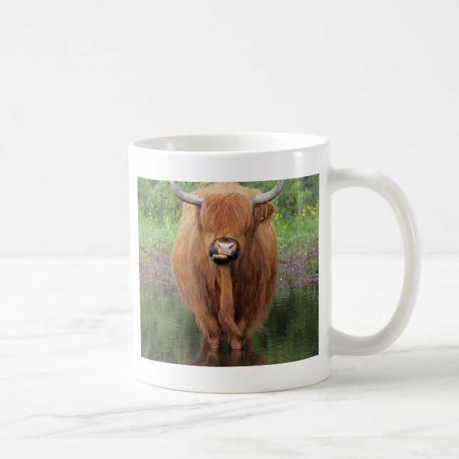 Mug Vache des montagnes (Droite)