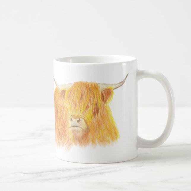 Mug Vache des montagnes (Droite)