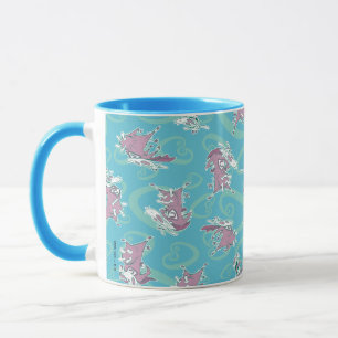 Mug Vache et poulet Super Vache Motif