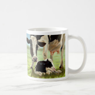 Mug Vache et veau au jour de mère