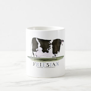 Mug vache frisonne, fernandes élégants