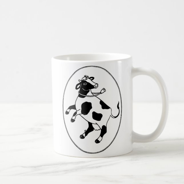 Mug Vache heureuse (Droite)