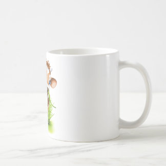 Mug Vache Jersey dans l'herbe
