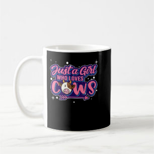 Mug Vache Juste Une Fille Qui Aime Les Vaches Fermier