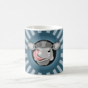 Mug Vache lécher le nez