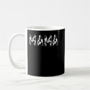 Mug Vache Mama Anniversaire Famille Correspondante Mèr