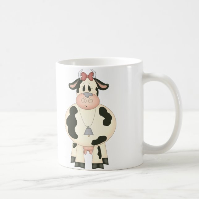 Mug Vache mignonne (Droite)