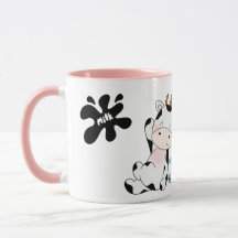 Mug Vache Mignonne