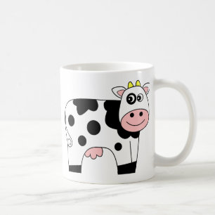 Mug Vache mignonne à bande dessinée