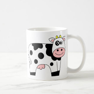 Mug Vache mignonne à bande dessinée