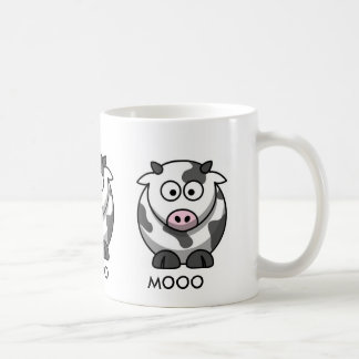 Mug Vache MOOO (3x à bande dessinée autour)