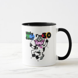 Mug Vache sainte je suis 30 T-shirts et cadeaux