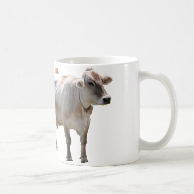 Mug Vaches à Suisse Brown (Droite)