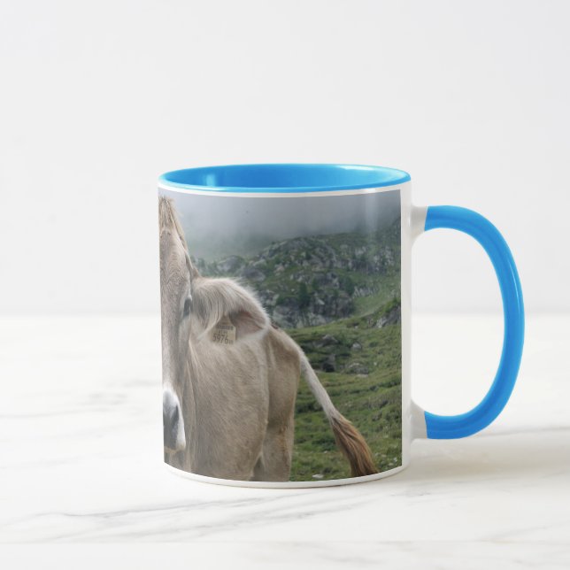 Mug Vaches alpines (Droite)