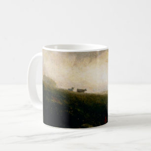 Mug Vaches descendant à flanc de colline - Edward Bani