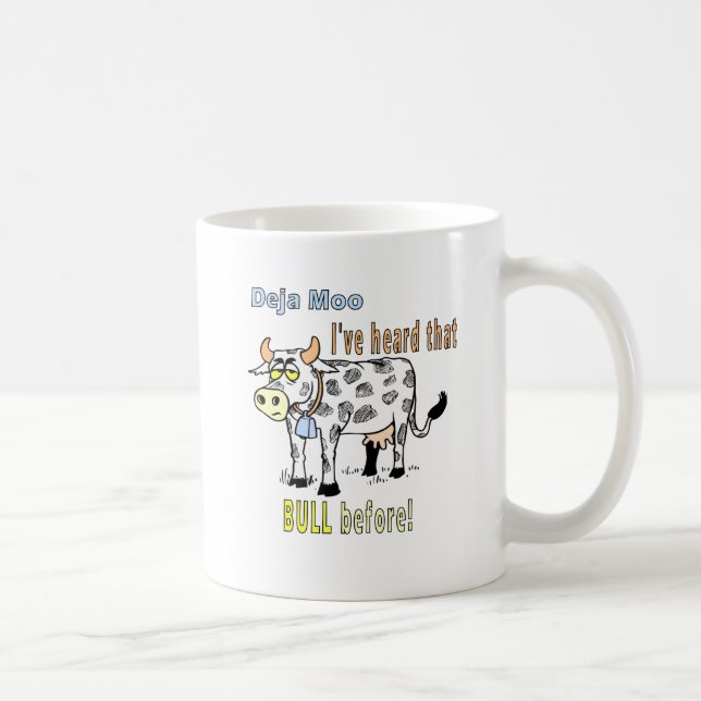 Mug Vaches : MOO de Deja (Droite)