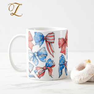 Mug Vaches rouges, blanches et bleues