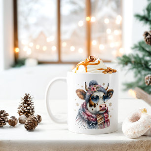 Mug Vaches Vibes d'hiver -