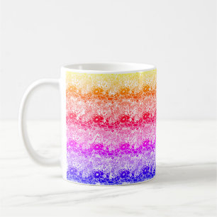 Mug vague arc-en-ciel
