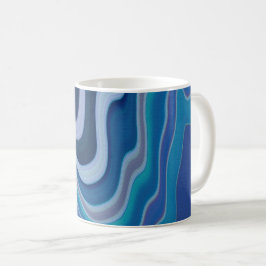 Mug Vague bleue