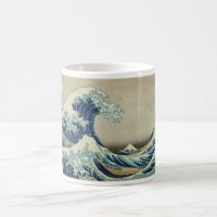 Vague de Kanagawa par Katsushika Hokusai
