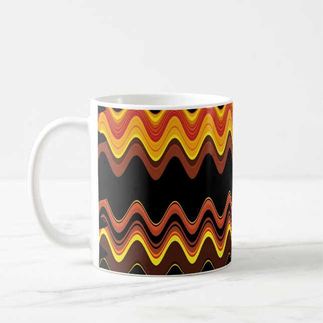 MUG VAGUE DE SOLEIL COUCHANT (Gauche)