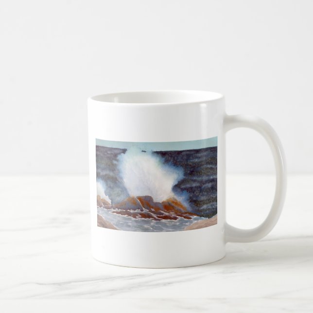 Mug Vague océanique (Droite)