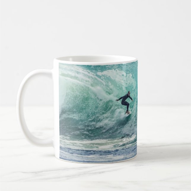 Mug Vague surfante épique (Gauche)