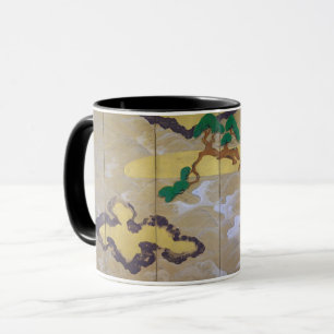 Mug Vagues à Matsushima (à droite), Tawaraya Sotatsu