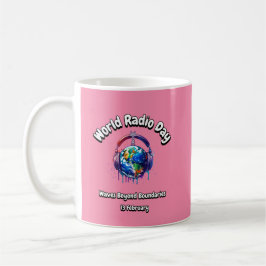 Mug Vagues Au-Delà Des Frontières. Journée mondiale de