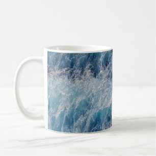 Mug Vagues bleu océan
