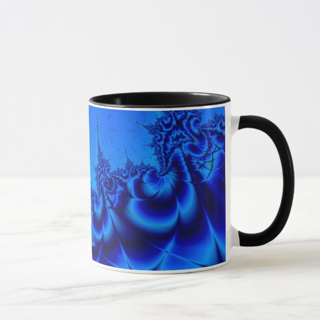 Mug Vagues bleues (Droite)