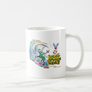 Mug Vagues de cambriolage de ressort de Durante