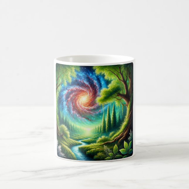 Mug Vagues de cristal (Centre)