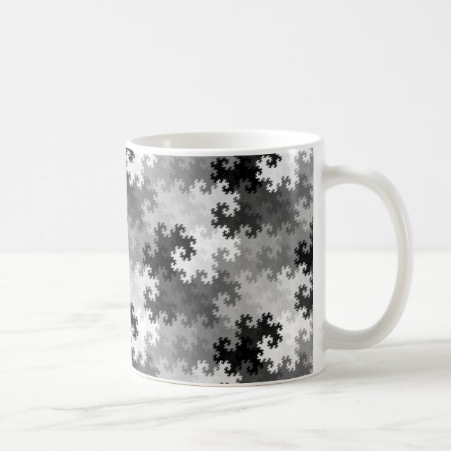Mug Vagues de gris (Droite)