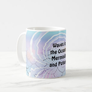 Mug Vagues et paroles de sirènes