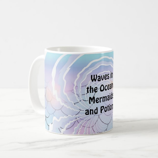 Mug Vagues et paroles de sirènes (Devant gauche)