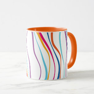 Mug Vagues Motifs modernes