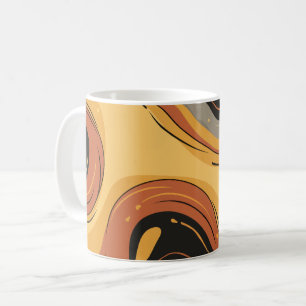 Mug Vagues rétro