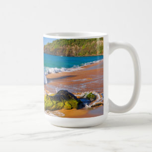 Mug Vagues se brisant sur la plage, Hawaï