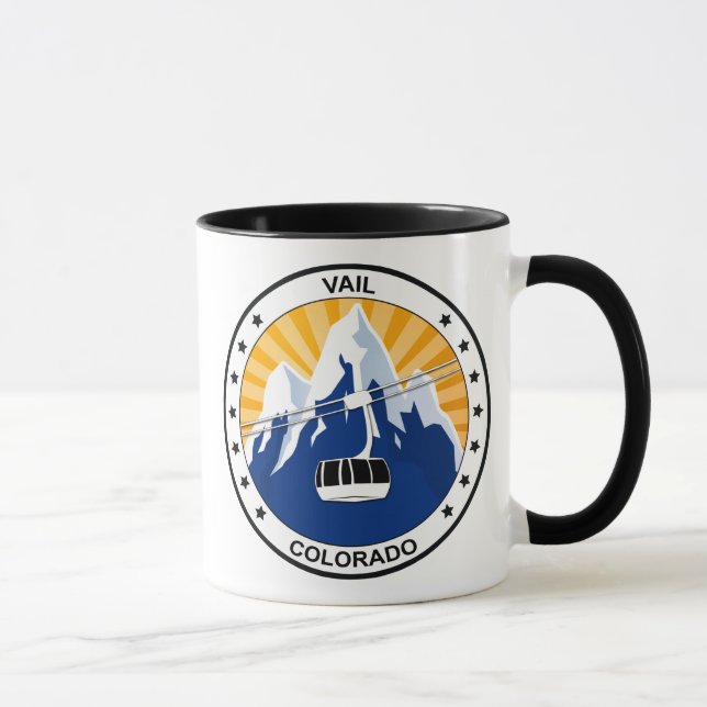 Mug Vail le Colorado (Droite)