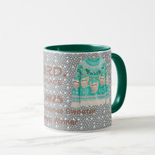 Mug Vainqueur 3ème place du concours de Pull de Noël T