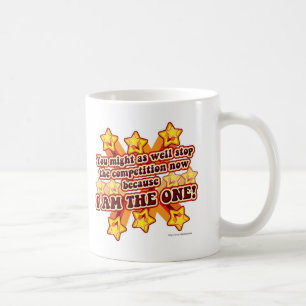 Mug Vainqueur total Moto amusant expression cheeky